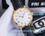 Swiss Copy Piaget Altiplano Yellow Gold Watch White Dial